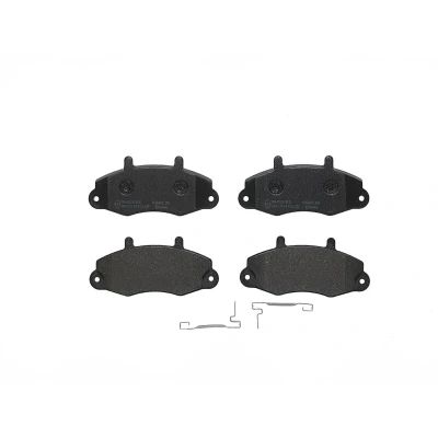 Imagem de BREMBO P 24 049 Jogo de pastilhas para travão disco com avisador sonoro desgaste sem acessórios FORD: Transit Mk4 Van, Minibus