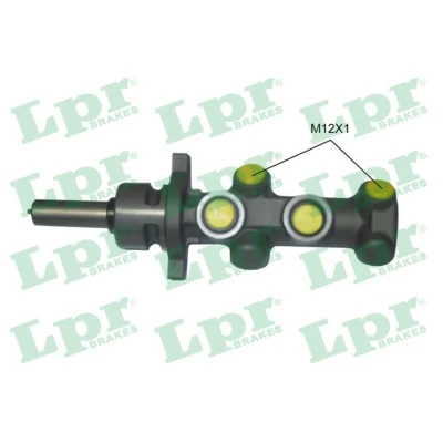 Imagem de LPR 1287 Bomba Central Dos Travões 22,2 Alumínio 12 X 1 (2) PEUGEOT: 307 Hatchback