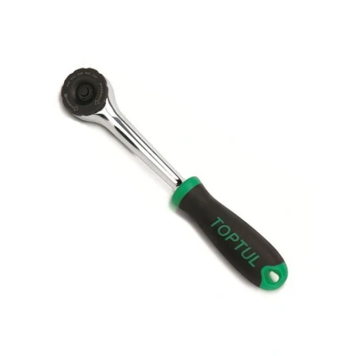 Imagem de TOPTUL CJBT1627 Roquete reversível 72 12,5 (1/2&quot;) 265 aço cromo vanádio
