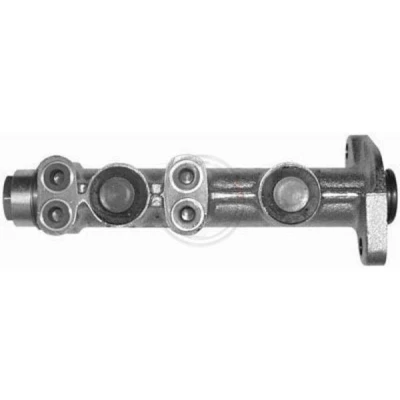 Imagem de A.B.S. 1075 Bomba Central Dos Travões 4 Ferro fundido 4x M10x1.0 FIAT: Cinquecento, Seicento / 600 Hatchback