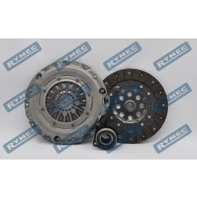 Imagem de RYMEC JT19471068 Kit de Embraiagem três peças com desembraiagem central 240mm VOLKSWAGEN: Golf 7
