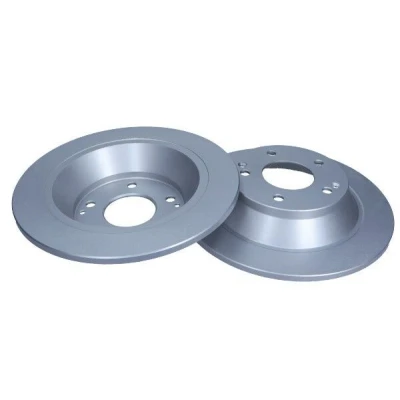 Imagem de QUARO Disco de travão Eixo traseiro 284mm 10mm 5 112mm cheio pintado QD8192 Discos