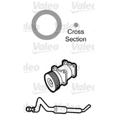 Imagem de VALEO 509754 Juntas