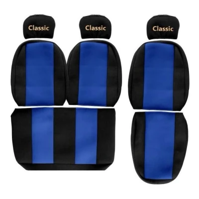 Imagem de F CORE PS03 BLUE Capa para banco de automóvel Azul Estampado Têxtil à frente