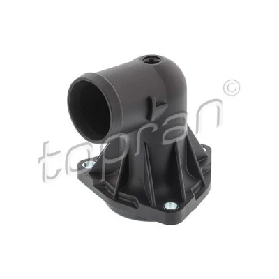 Imagem de TOPRAN 117 505 Flange PA 66 GF 30, GFK (plástico reforçado a fribra de vidro) Termóstato VOLKSWAGEN: Passat B6 Sedan, Variant