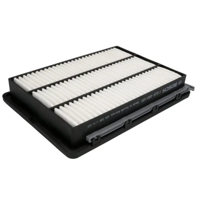 Imagem de BOSCH F 026 400 185 Filtro de ar 42 198,5 275,5 Cartucho filtrante HYUNDAI: Tucson, KIA: Sportage IV