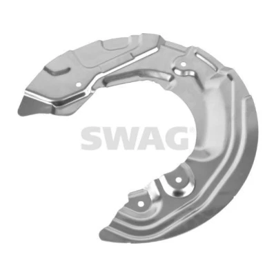 Imagem de SWAG 33 10 5741 Defletor do Discos de Travão Eixo dianteiro, lado direito BMW: 1 Coupe, 3 Touring, Coupe