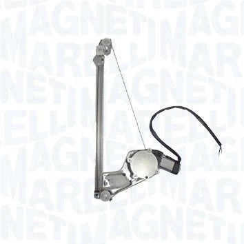 Imagem de Magneti Marelli Elevador de vidro traseira esquerda elétrico com motor 350103351000 MERCEDES BENZ: W124 Sedan, Classe E Sedan