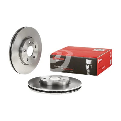 Imagem de BREMBO 09.B355.10 Disco de travão 276 26 5 interior ventilado com parafusos OPEL: Astra H Caravan, J Sports Tourer, Hatchback