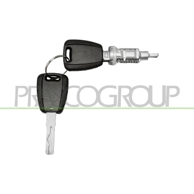 Imagem de PRASCO FT9308910 Fechadura de Porta com chave à frente, lado esquerdo, direito FIAT: Ducato III Van, Punto Evo Hatchback