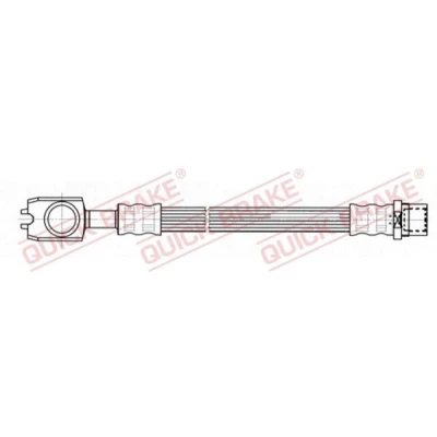 Imagem de QUICK BRAKE 50.042X Mangueira de Travão 308mm M10x1 com rosca interior, exterior VOLKSWAGEN: Passat B5 Sedan, GP Variant