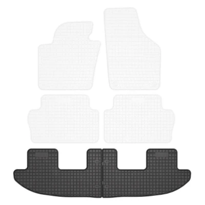 Imagem de FROGUM 04051 Conjunto de tapete chão Borracha traseira 2 preto à medida SEAT: Alhambra II, VOLKSWAGEN: Sharan II