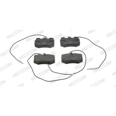 Imagem de FERODO PREMIER ECO FRICTION FDB687 Jogo de pastilhas para travão disco incl. contacto aviso desgaste sem acessórios CITROËN: ZX Hatchback