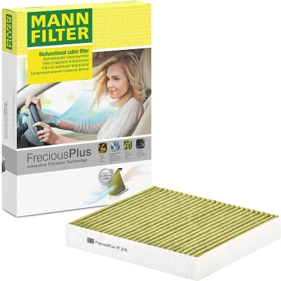Imagem de MANN FILTER FP 2141 Filtro, ar do habitáculo MITSUBISHI: ASX SUV, OUTLANDER 3, L200 / Strakar IV Pick up, ISUZU: D Max II NISSAN: Murano