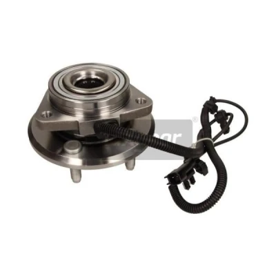 Imagem de MAXGEAR 33 1041 Kit de rolamento roda Eixo dianteiro com sensor do ABS integrado 155