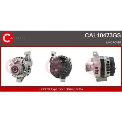 Imagem de CASCO CVG71015AS Válvula EGR elétrico RENAULT: Captur, MEGANE 3 Grandtour, Clio 4