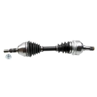 Imagem de FEBI BILSTEIN 181278 Veio de transmissão Eixo dianteiro, lado esquerdo com porca OPEL: Astra H Hatchback, Caravan, GTC