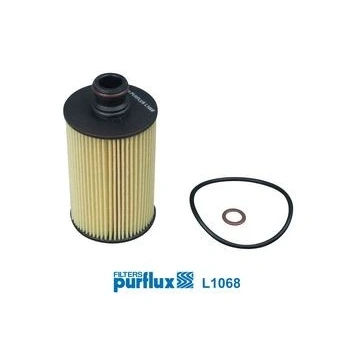 Imagem de PURFLUX L1068 Filtro de óleo Cartucho filtrante SSANGYONG: Actyon Sports I Pick up, Rexton
