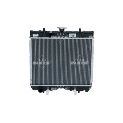 Imagem de NRF 50031 Radiador, arrefecimento do motor 440 350 36 com capa Aletas de refrigeração soldadas