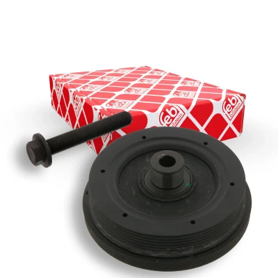 Imagem de FEBI BILSTEIN 34826 Polia da cambota 7PK 155 6 com parafuso, para ProKit FORD: S Max Mk1