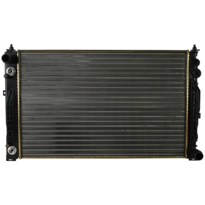 Imagem de NISSENS 60498 Radiador, arrefecimento do motor Alumínio 632 399 32 Aletas de refrigeração soldadas AUDI: A4 B5 Avant, Sedan, A6 C5 Sedan