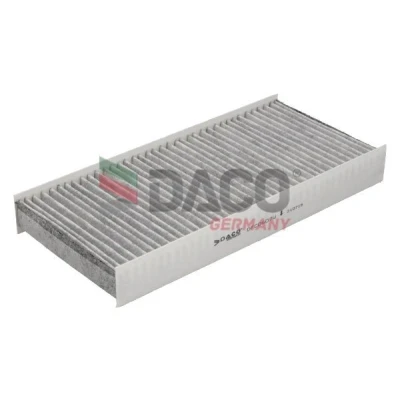 Imagem de DACO Germany DFC0607W Filtro, ar do habitáculo Filtro de carvão ativado 377mm 176mm 48mm PEUGEOT: Expert II Van, Tepee