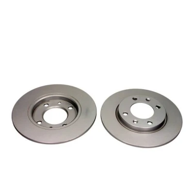 Imagem de QUARO QD1722 Disco de travão Eixo traseiro 247 8 4 108 cheio pintado, revestido sem cubo roda, pernos fixação da roda PEUGEOT: 206 Hatchback