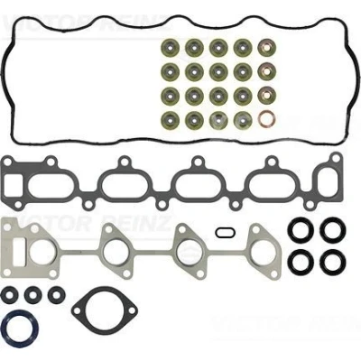 Imagem de REINZ 02 53447 01 Jogo de juntas, cabeça do cilindro Com retentores haste válvulas, Sem junta cabeçote HYUNDAI: Santa Fe I