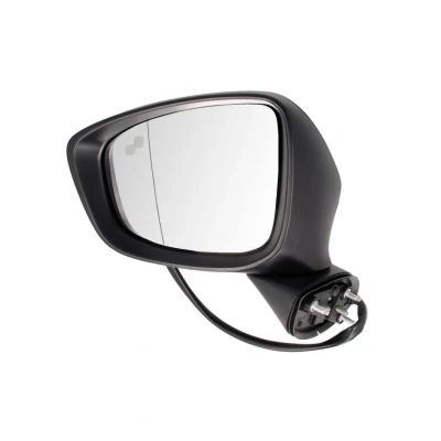 Imagem de Espelho retrovisor Alkar 9059665 esquerda com subcapa elétrico aquecível, dobrável electricamente, não esférico para veículo volante à