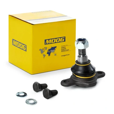 Imagem de MOOG VO BJ 7193 Rótula de suspensão ambos os lados, em baixo, Eixo dianteiro 22 102,5 89 VOLKSWAGEN: Transporter 4 Bus,