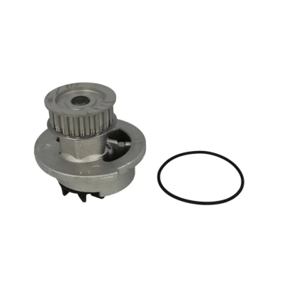 Imagem de HEPU P312 Bomba de água 19 com junta mecânico Metal, Fundição cinzenta OPEL: Corsa B Hatchback, Astra G CC, F CC