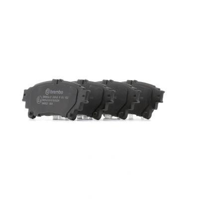 Imagem de BREMBO P 83 152 Jogo de pastilhas para travão disco excl. contacto aviso desgaste sem acessórios TOYOTA: Prius Plus, Fortuner II
