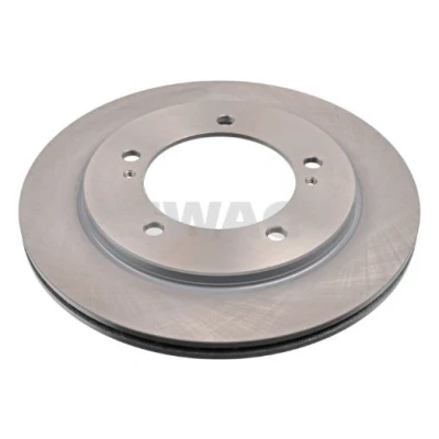 Imagem de SWAG 84 92 8438 Disco de travão Eixo dianteiro 287 17 5 139,7 interior ventilado revestido SUZUKI: Grand Vitara 1 SUV