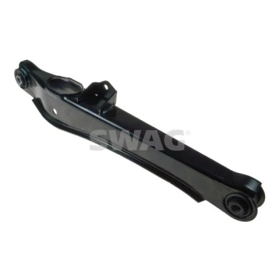Imagem de SWAG 10 94 8012 Braço de suspensão com chumaceira Eixo traseiro esquerdo, em baixo, direito transversal Aço JEEP: Compass