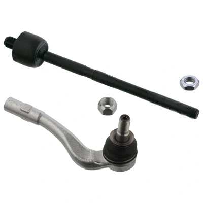 Imagem de FEBI BILSTEIN 40141 Barra de Direcção Eixo dianteiro, lado direito com porca segurança MERCEDES BENZ: Classe C T modell