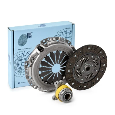 Imagem de BLUE PRINT ADBP300047 Kit de Embraiagem três peças com desembraiagem central, massa lubrificante sintética 225 TOYOTA: Auris Hatchback