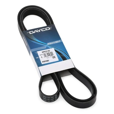 Imagem de DAYCO 6PK2145 Correia trapezoidal estriada 2145,0 6 MERCEDES BENZ: Classe C Sedan, 190, E BMW: X5, X6, 5 Touring