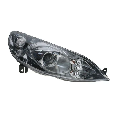 Imagem de VAN WEZEL 4060962 Farol Principal à direita H7, H1 transparente para circulação pela com motor de regulação do alcance dos faróis PX26d