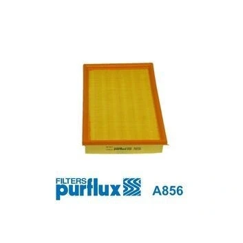 Imagem de PURFLUX A856 Filtro de ar 38 184 285 Cartucho filtrante OPEL: Corsa A CC, B Van, Vectra Sedan, SAAB: 9 5 Carrinha