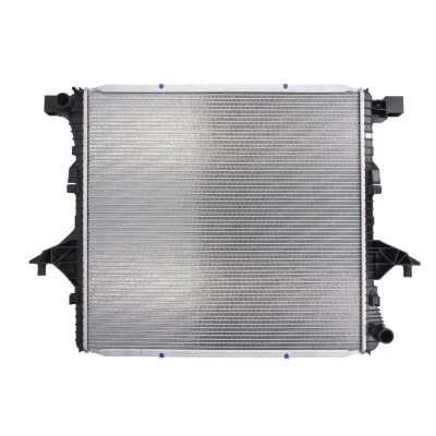 Imagem de NISSENS 65298 Radiador, arrefecimento do motor Alumínio 617 585 26 Aletas de refrigeração soldadas