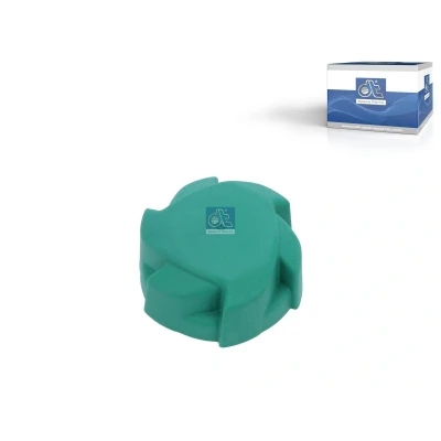 Imagem de DT Spare Parts 5.45324 Tampa, depósito do líquido de refrigeração DAF: XF