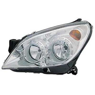 Imagem de ABAKUS 442 1140LMLEMN1 Farol Principal esquerda H1, H7 com motor de regulação do alcance dos faróis P14.5s, PX26d OPEL: Astra H Hatchback, GTC