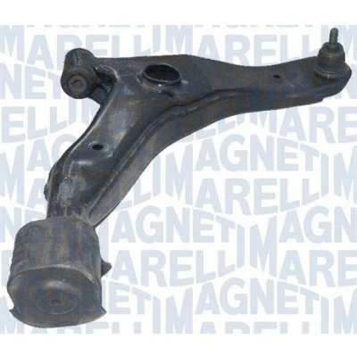 Imagem de MAGNETI MARELLI 301181310780 Braço de suspensão Eixo dianteiro, lado direito transversal VOLVO: S40 I, V40 Carrinha