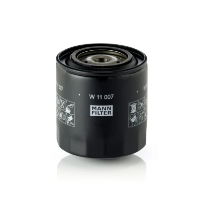 Imagem de MANN FILTER W 11 007 Filtro de óleo 3/4 16 UNF com uma válvula retenção aparafusado