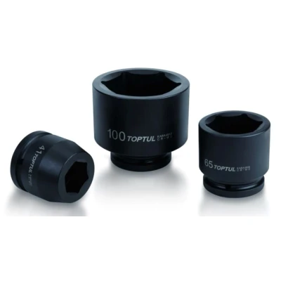 Imagem de Chaves de impacto 1&quot; 6 pontos TOPTUL 1 zoll 46 mm Kant