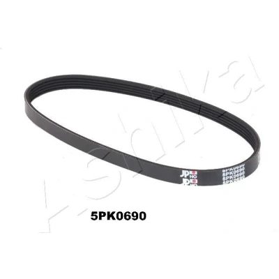 Imagem de ASHIKA 112 5PK690 Correia trapezoidal estriada 690 5