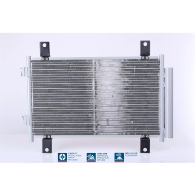 Imagem de NISSENS 940635 Condensador com secador Alumínio 572 R 134a FIAT: Ducato II Van