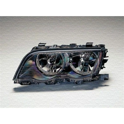 Imagem de MAGNETI MARELLI 710301089206 Farol Principal à direita H7/H7 Halogéneo para circulação pela com motor de regulação do alcance dos faróis