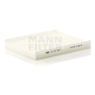 Imagem de MANN FILTER CU 27 007 Filtro, ar do habitáculo Filtro de partículas 208 262 30 HYUNDAI: SANTA FE 2