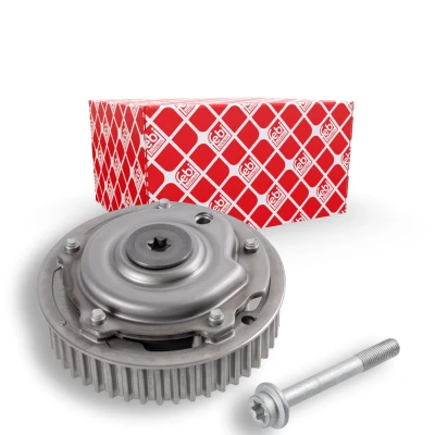Imagem de FEBI BILSTEIN 46512 Regulador do veio de excêntricos Lado admissão com parafuso